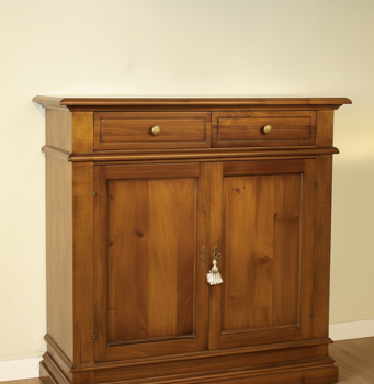469 credenza 2 p noce